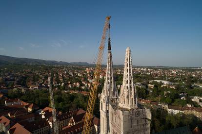 Danas kreće obnova katedrale u Zagrebu: Evo kako je izgledala nakon potresa prije 2 godine