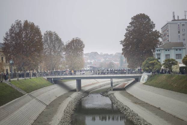 Vukovar: Kolona sjećanja na žrtvu Vukovara
