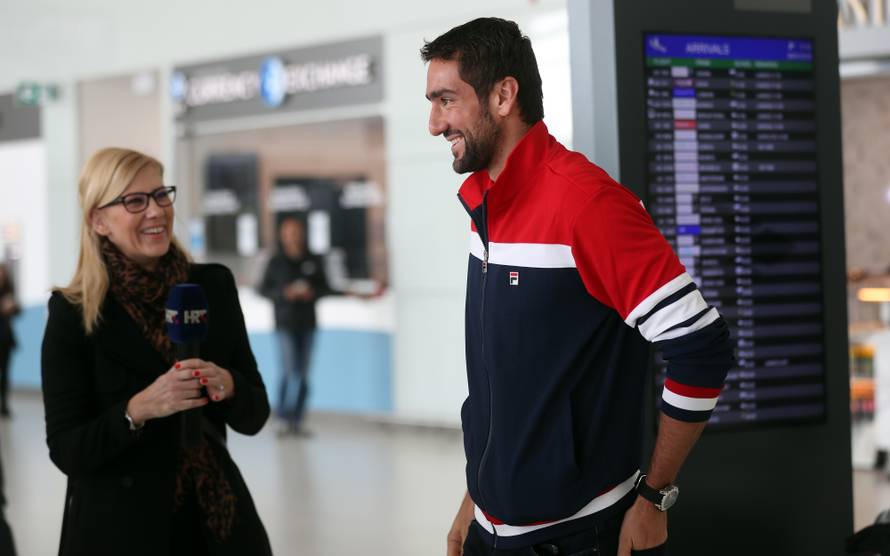 Treći igrač svijeta u Hrvatskoj: 'Volio bih da je Mate s nama...'