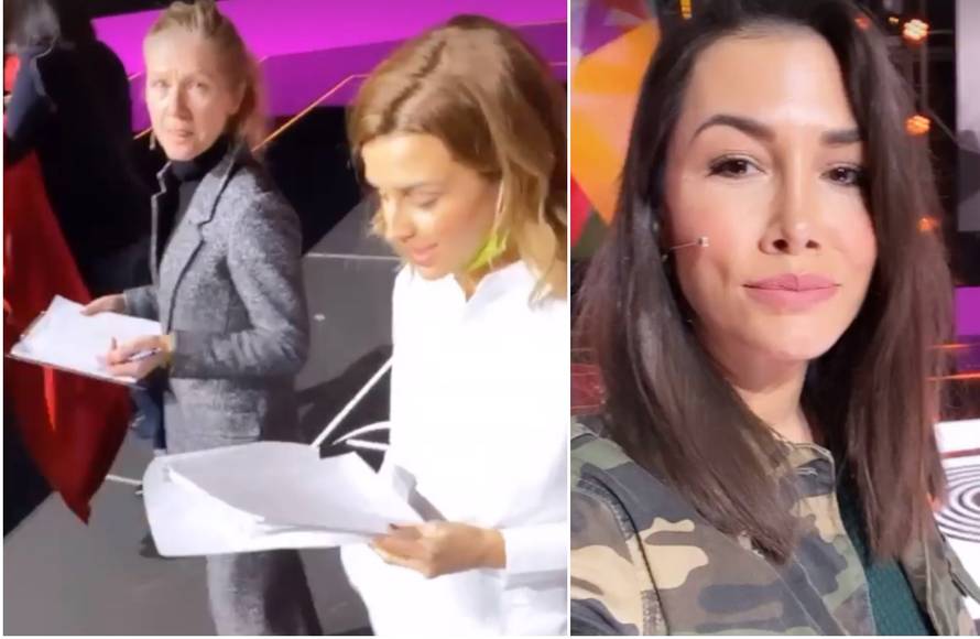 Zadnje pripreme za Doru: Kolar došla bez šminke, Lešić snimala