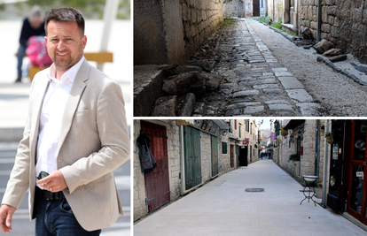VIDEO Ministarstvo o novim kamenim ulicama u Trogiru: 'Nema negativnog učinka'