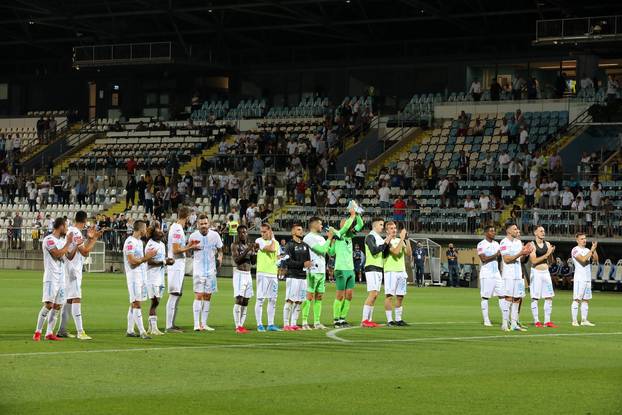 Rijeka: U 8. kolu 1. HNL sastali se Rijeka i Slaven