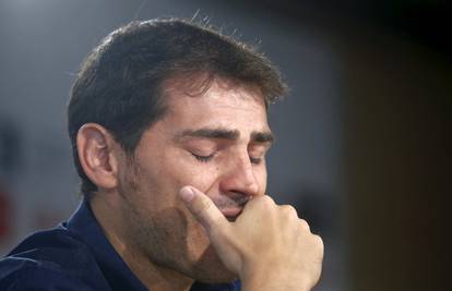 Iker nije mogao suspregnuti suze: Upamtite me po dobru