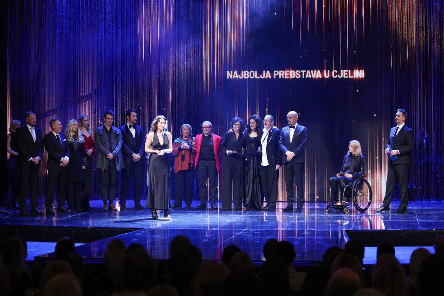 Zagreb: Dodjela 32. Nagrade hrvatskog glumišta
