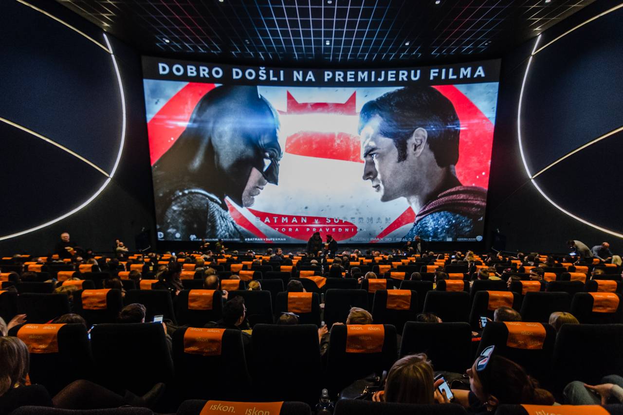 'Batman v Superman' zapalio fanove na svečanoj premijeri