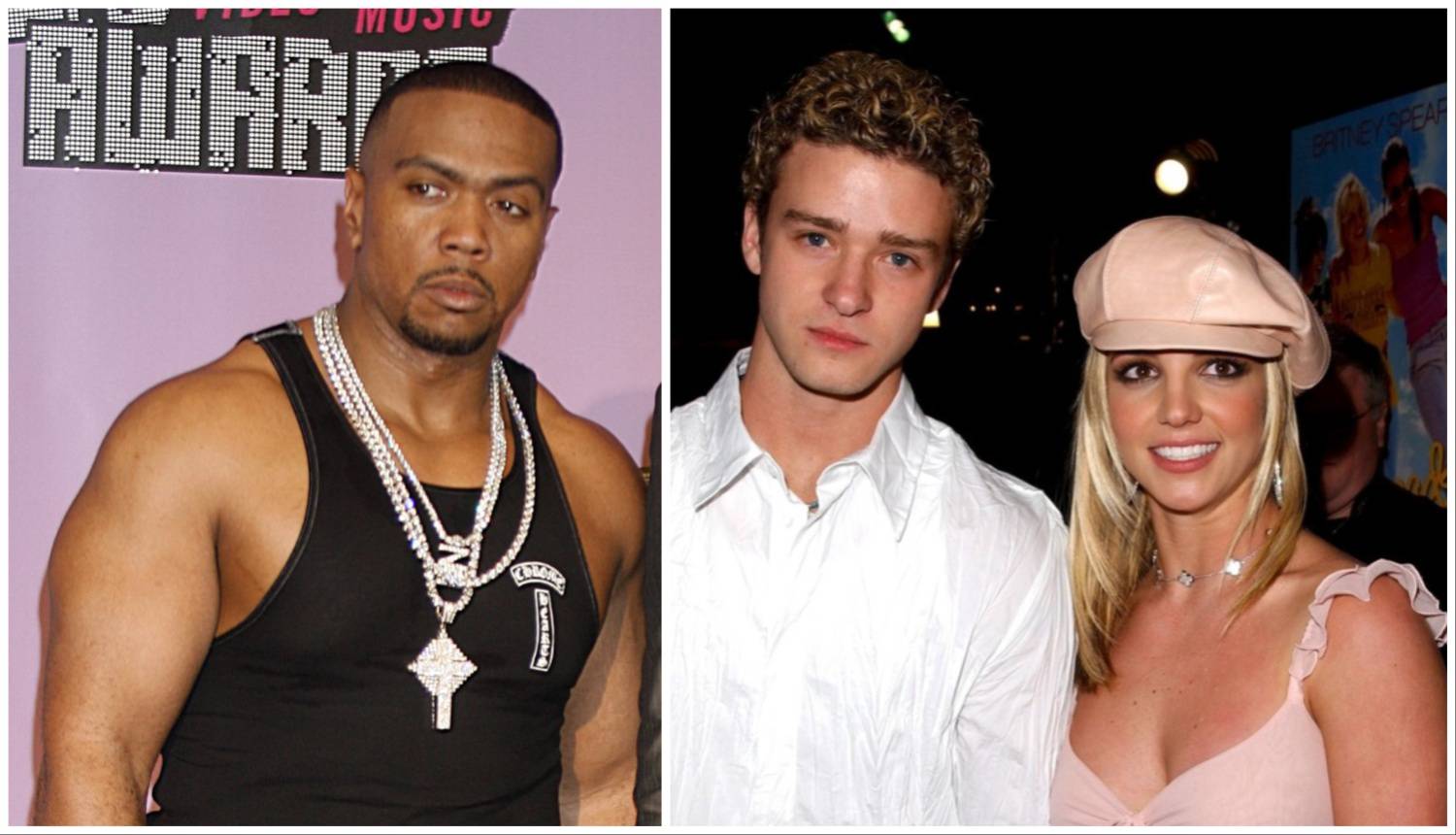 Na meti fanova: Timbaland je rekao da Britney treba 'staviti brnjicu na usta'. Sad se kaje...