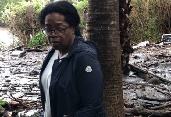 Oprah nakon katastrofe u vrtu: Hvala vam svima na molitvama