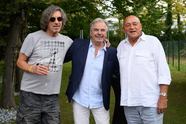 Zagreb: Predstavljanje novog albuma Davora Radolfija "Novi čovjek sam sutra"