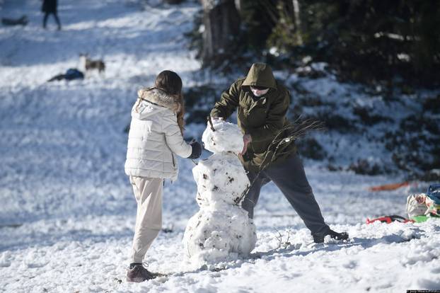 Zagreb: Zimske radosti na Sljemenu