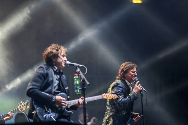 Koncert grupe Bijelo dugme u Areni Zagreb
