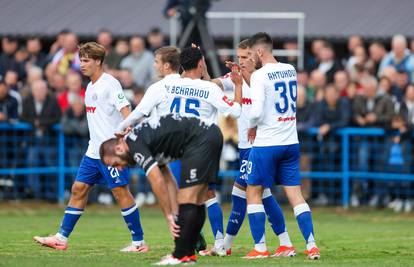 VIDEO Bilogora - Hajduk 0-4: 'Bili' riješili utakmicu u drugom dijelu, Torcida prekinula susret