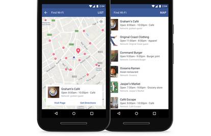 Facebook vam sada želi pomoći da pronađete besplatan Wi-Fi