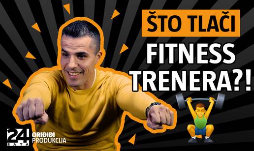 Fitness trener otkriva: 'Živcira me kada klijenti zabušavaju, a svi žele imati dobre rezultate...'