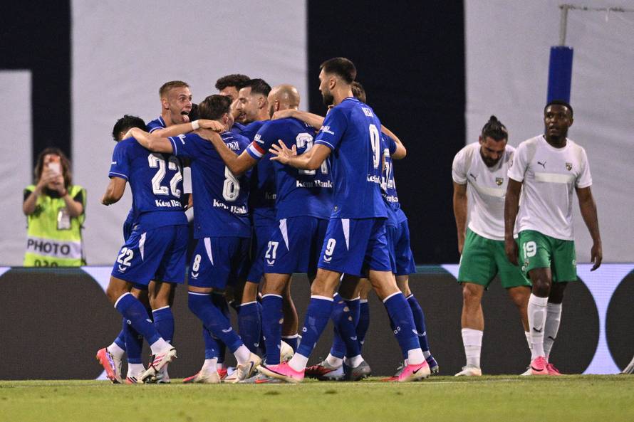 Zagreb: GNK Dinamo i FK Kauno Žalgiris u prvoj utakmici 3. pretkola UEFA Lige prvaka