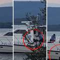 &Scaron;iri se snimka na kojoj policajac s broda baca psa u more! Evo &scaron;to ka&zcaron;u: 'Samo smo ga pustili'