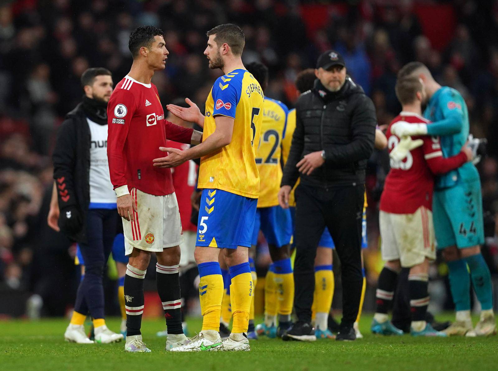 Manchester United v Southampton - Premier League - Old Trafford