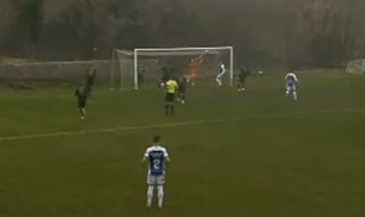 VIDEO Pogledajte fantomski gol u Istri. Je li lopta pre&scaron;la liniju?