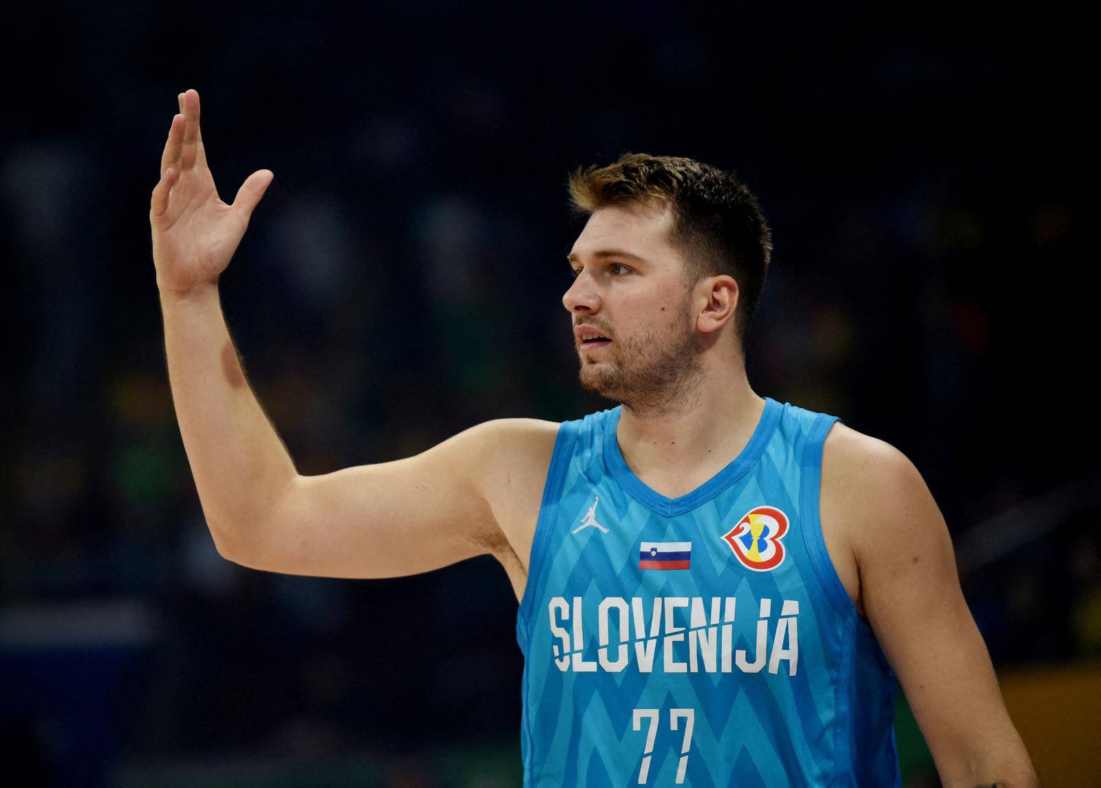 FILE PHOTO: FIBA World Cup 2023 - Classification Games 5-8 - Lithuania v Slovenia