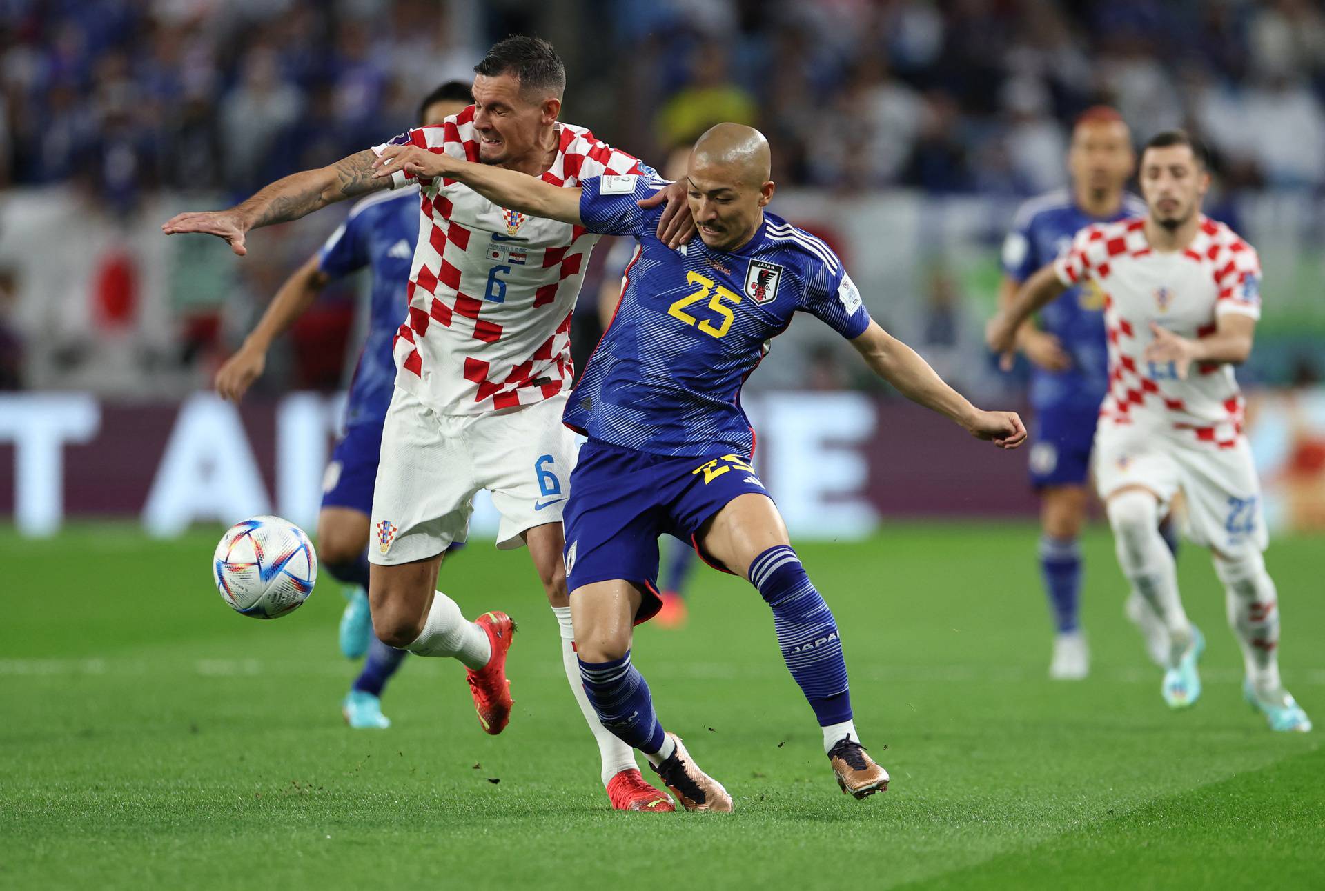 FIFA World Cup Qatar 2022 - Round of 16 - Japan v Croatia