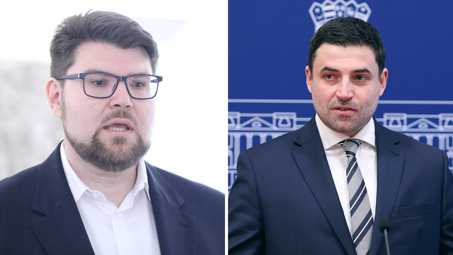 Grbin i Bernardić o najavi ukidanja prireza: 'Neki će dobiti euro, a Plenković 100 eura...'