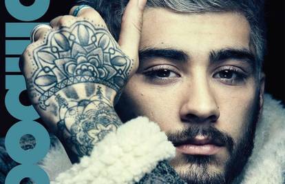 ‘Neka sila bude s tobom’: Zayn Malik  je napravio 48. tetovažu