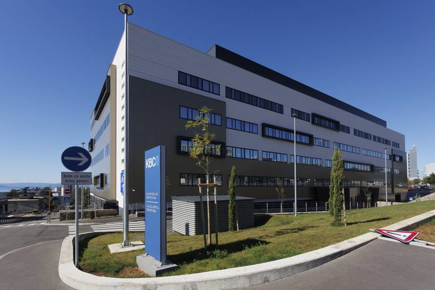 Novoizgrađena zgrada KBC-a Rijeka na Trsatu