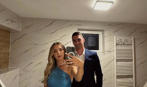 FOTO On je osvojio srebro, a ona njegovo srce: Bloudekova ljubav  zapo&ccaron;ela je na Han&zcaron;eku