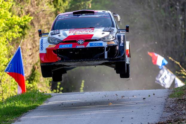 FIA WRC Croatia Rally 2023. - Petruš Vrh