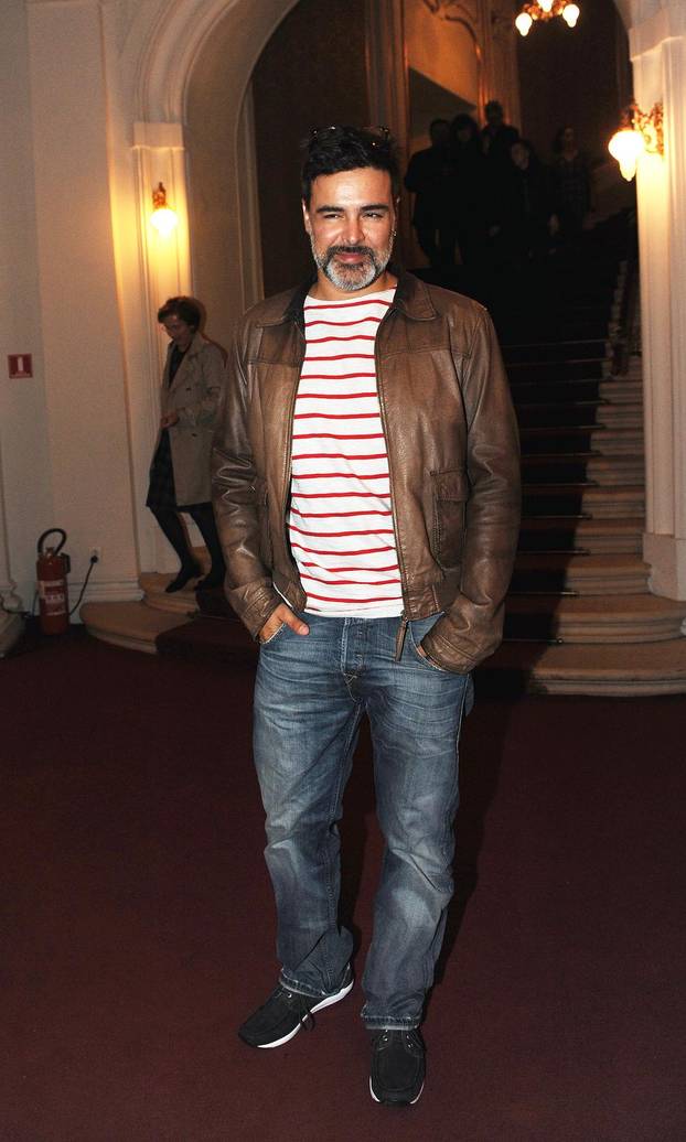 ARHIVA - 2012. Zagreb: Joško Lokas i Nataša Janji? na domjenku povodom otvaranja 10. Festivala svjetskog kazališta