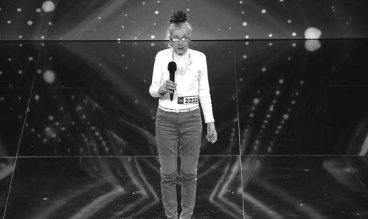 Preminula je Spli&cacute;anka Branka &Ccaron;ike&scaron;. Bila je hit u Supertalentu
