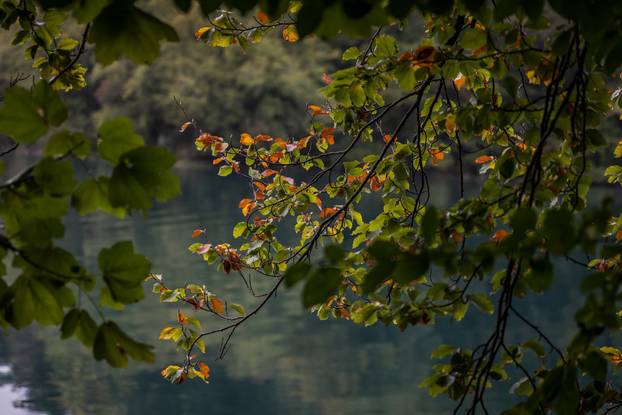 Kišno jesenski ugođaj na Plitvičkim Jezerima
