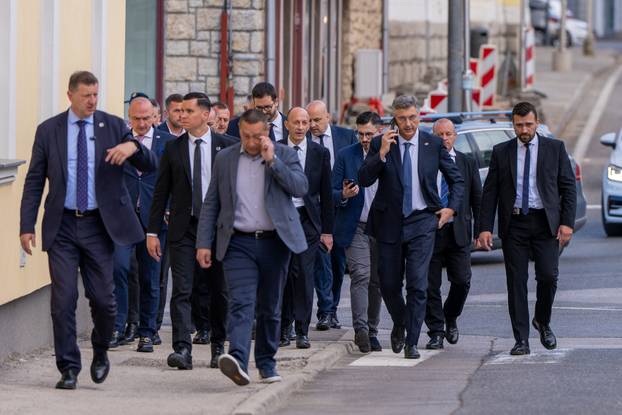 Gospić: Andrej Plenković na obilježavanju 36. obljetnice osnivanja HDZ-a u Ličko-senjskoj županiji