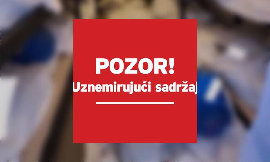 Bolnički užas: Tijela umrlih od korone bacaju jedne na druge