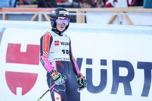 Kranjska Gora: Zrinka Ljutić na 15 .mjestu nakon prve vožnje Audi FIS Svjetskog kupa