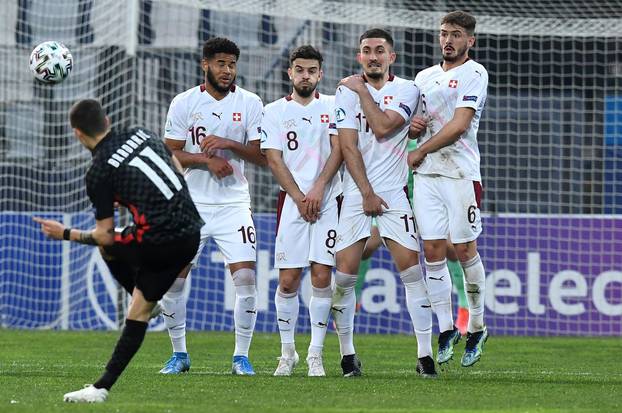 UEFA Europsko U21 prvenstvo, Hrvatska - Švicarska