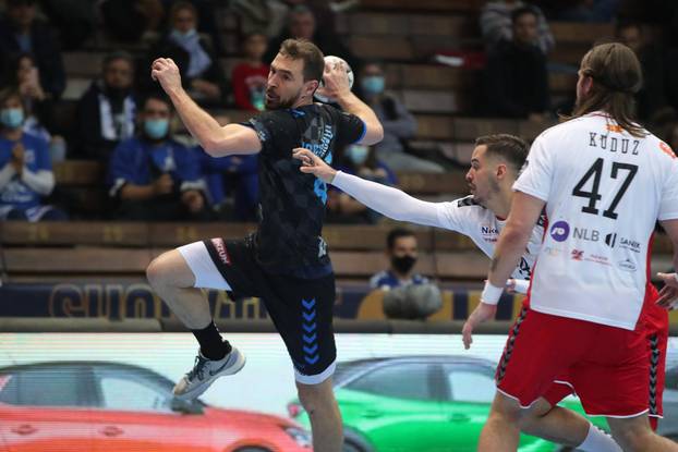 RK PPD Zagreb i HC Vardar 1961 susreli se u utakmici VELUX EHF Lige prvaka