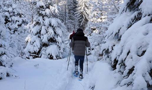 Zimske radosti na svega dva sata od Zagreba: Ovdje je posebna zabava za neskija&scaron;e