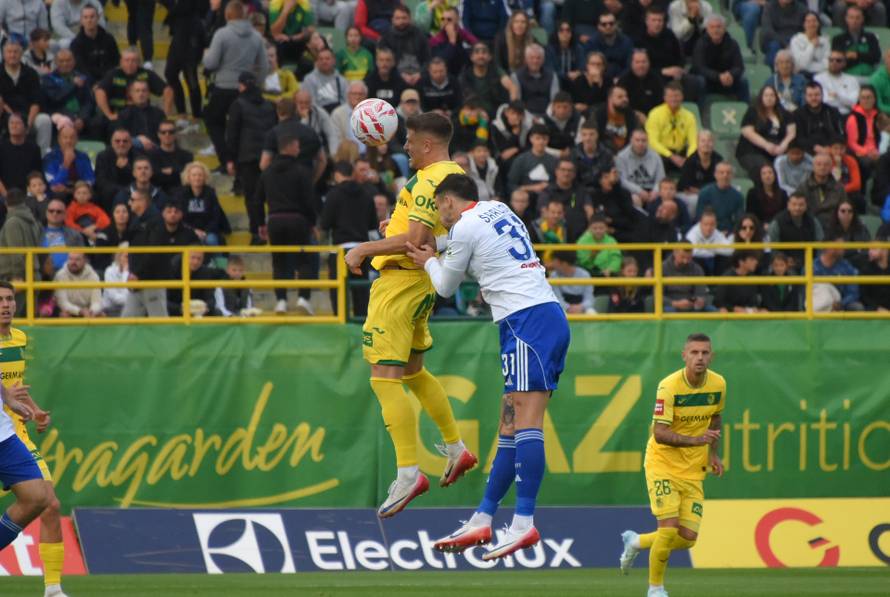 Istra 1961 i Hajduk sastali se u 10. kolu SuperSport HNL-a