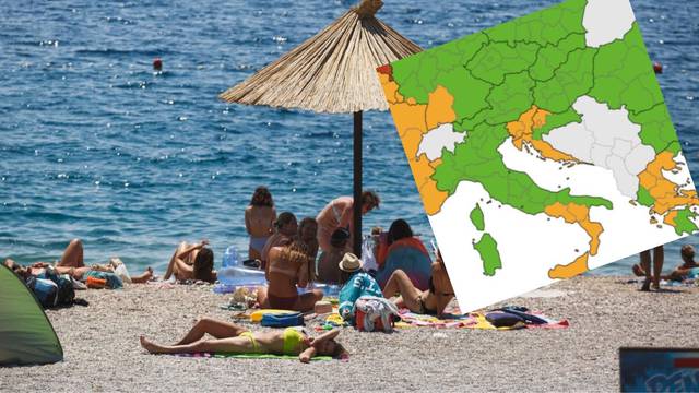 Hrvatska u narančastoj i zelenoj zoni: Premašili smo broj od 200 tisuća turista u jednom danu