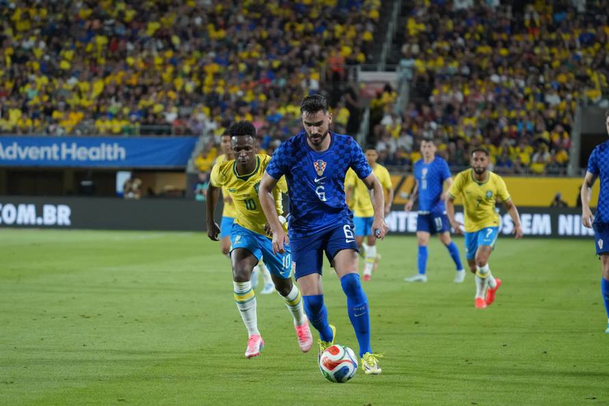 Orlando: Prijateljska utakmica između Hrvatske i Brazila