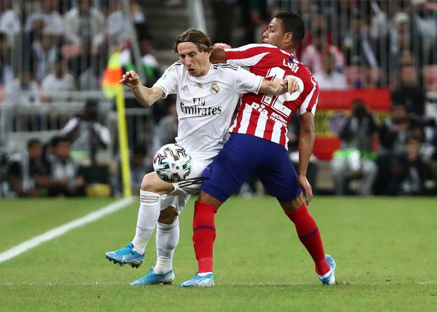 Spanish Super Cup Final - Real Madrid v Atletico Madrid