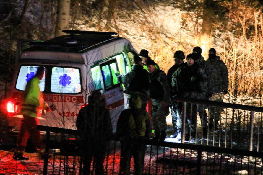 Ubojica se skrivao u skloništu od granja: Bio spreman na sve!