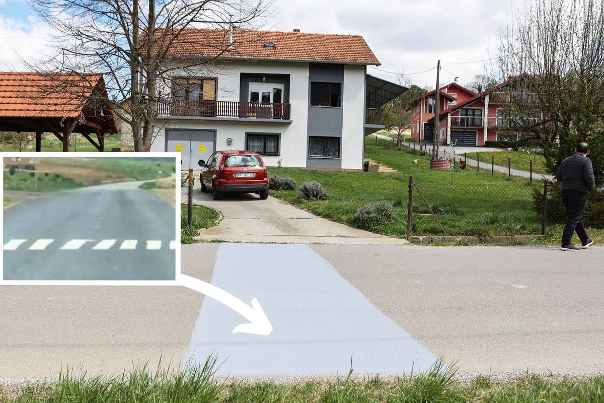 Misterij u Škarićevu: Ilegalna zebra i dalje je kamen smutnje u malom selu kraj Krapine