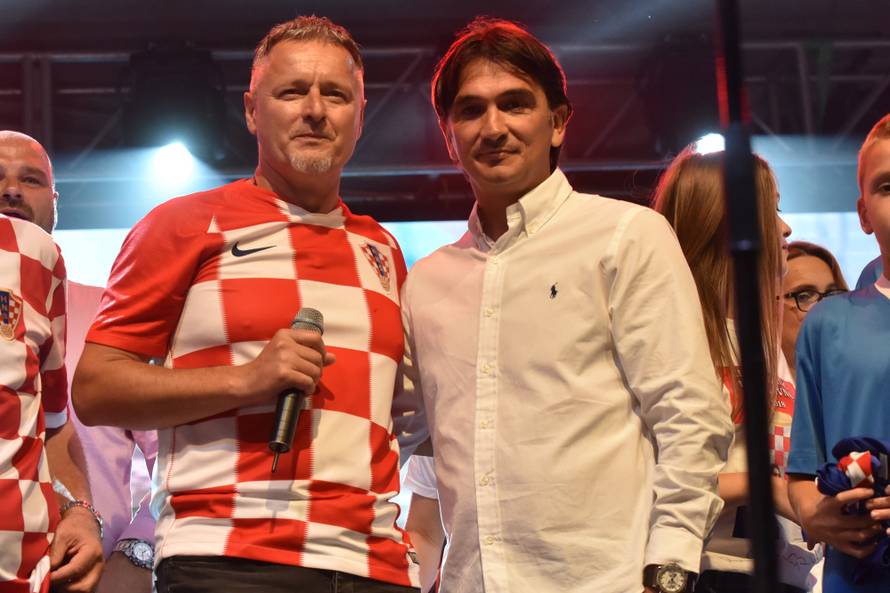 Emotivni Dalić: 'Hvala vam na sreći i ponosu, moja ste snaga'