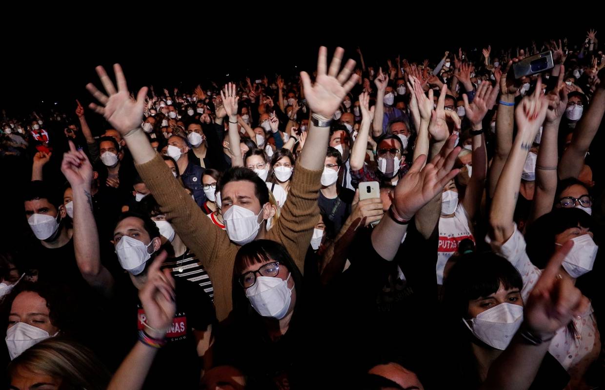 U Barceloni zasvirali pred 5.000 ljudi: 'Nevjerojatno uzbuđenje'