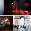 Užasni prizori: Gori na ulicama Pariza, uhitili 224 prosvjednika