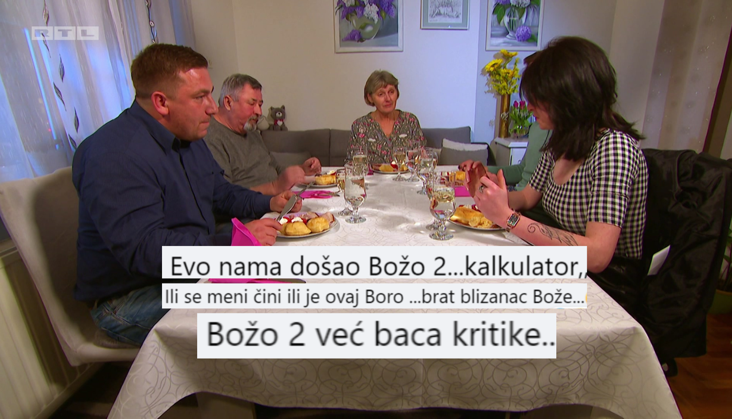 Gledatelji opleli po Berislavu: 'Došao nam je Božo broj dva! Ovo je njegov brat blizanac'