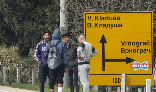 Policija zabranjuje slobodno kretanje migrantima u Krajini