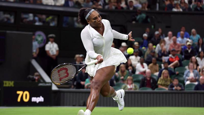 Serena Williams ispala u prvom kolu Wimbledona nakon tri sata