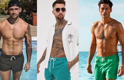 Muški styling na plaži: Od gaća i košulja pa do  naočala i šešira